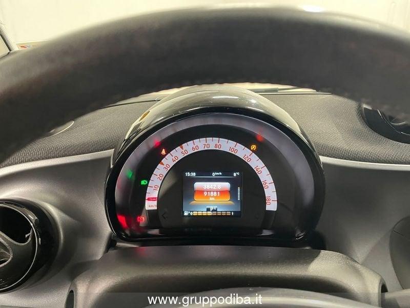 smart fortwo Smart III 2015 Benzina 1.0 Passion 71cv twinamic my18