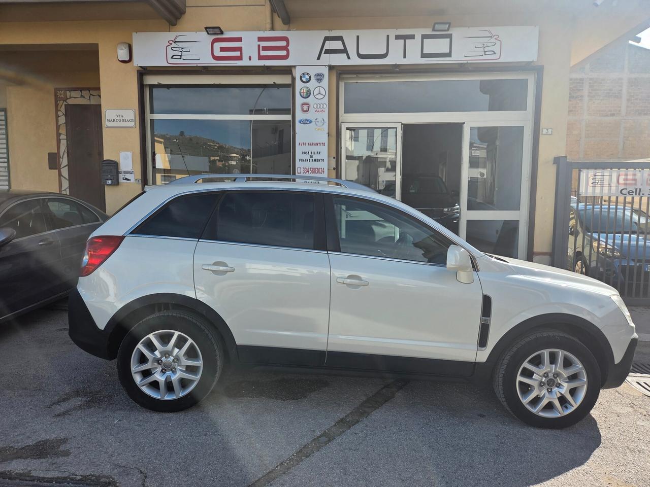 OPEL ANTARA 2.0 126 CV TETTO APRIBILE KM CERT GANCIO