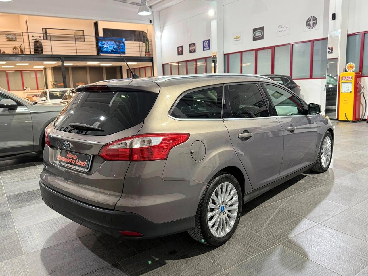 Ford Focus SW 1.6tdci 116cv Titanium 2013