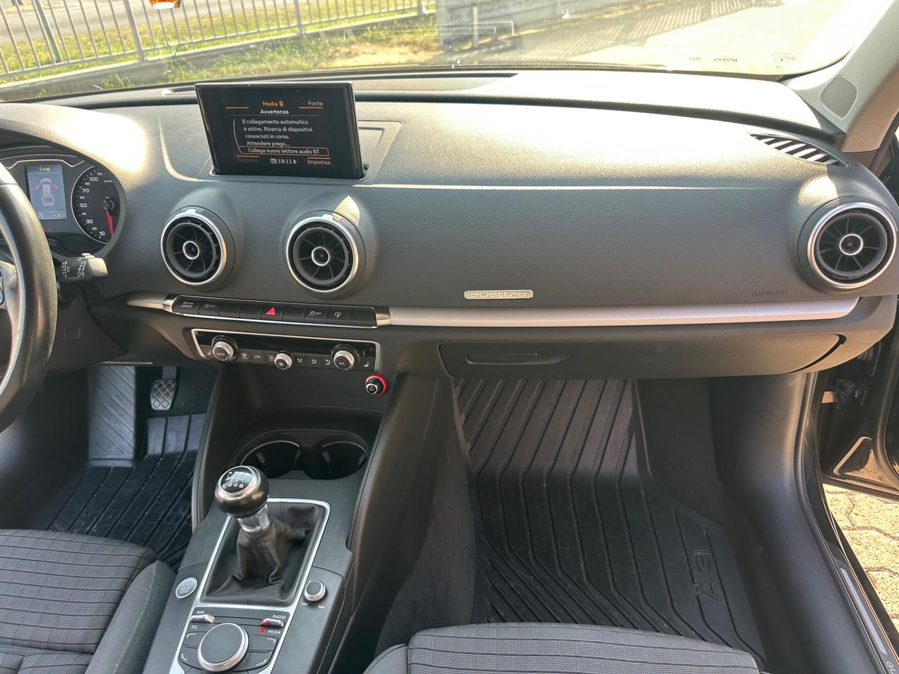Audi A3 1.6 TDI QUATTRO S LINE