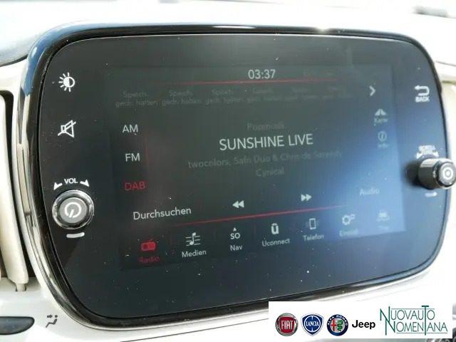 FIAT 500C 1.0 Hybrid Dolcevita Navi e Clima Autom. Km0