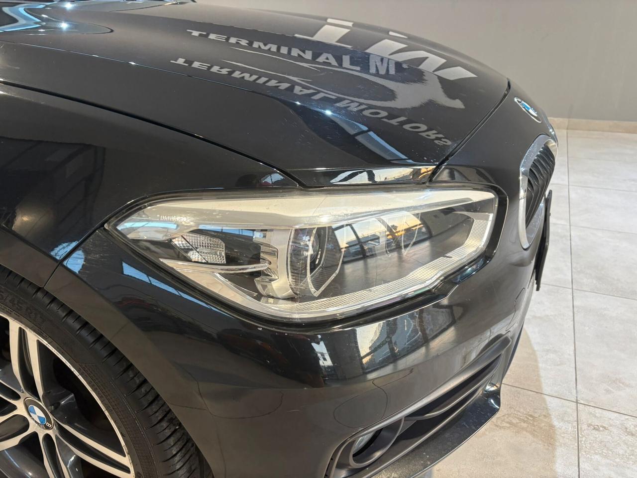 Bmw 116d 5p. Advantage
