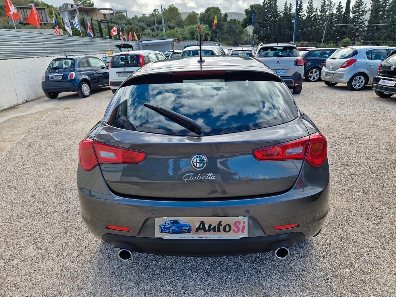 Alfa Romeo Giulietta 1.6 JTDm-2 105 CV Exclusive
