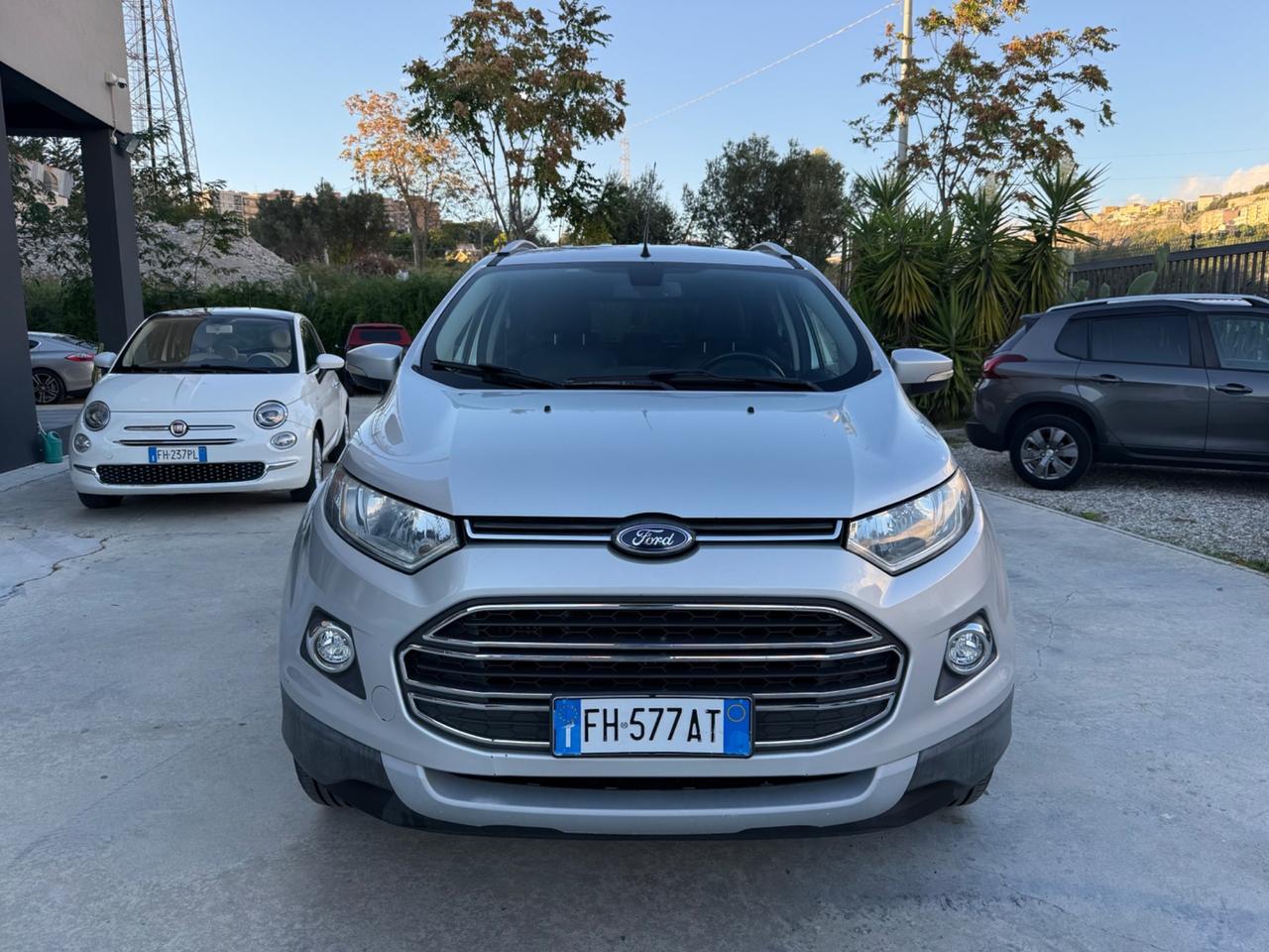 Ford EcoSport 1.5 TDCi 95 CV Titanium