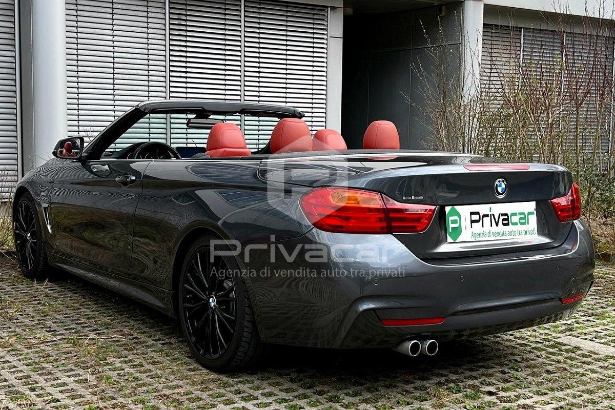 BMW 430dA Cabrio Msport