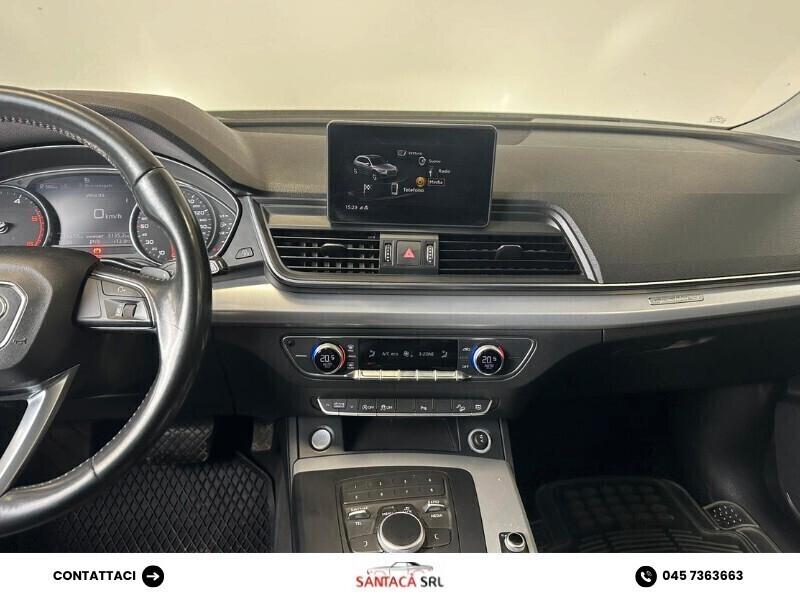 AUDI Q5 2.0 TDI 190 CV quattro S tronic line plus