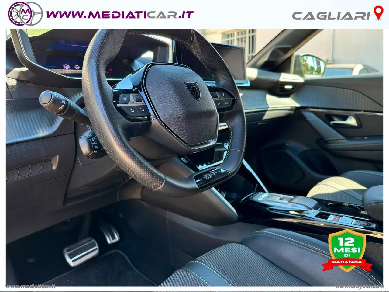 PEUGEOT 208 Hybrid 145 e-DCS6 GT