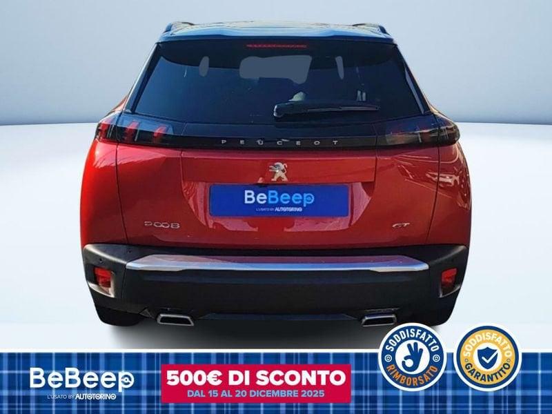 Peugeot 2008 1.2 PURETECH GT PACK S&S 130CV EAT8