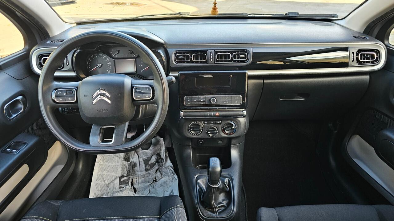 Citroen C3 PureTech 83 S&S Shine