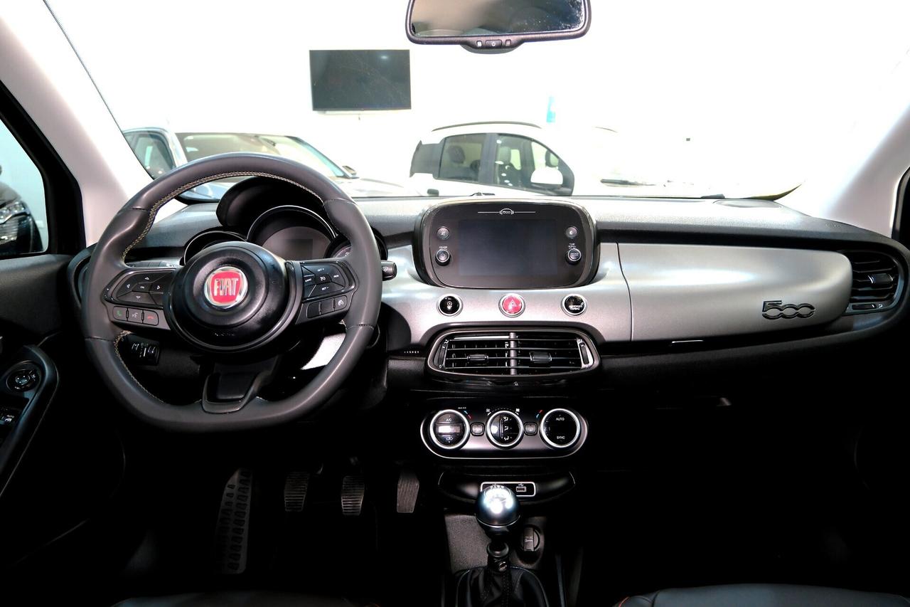 FIAT NUOVA 500X SPORT 1.0 T3 120 cv