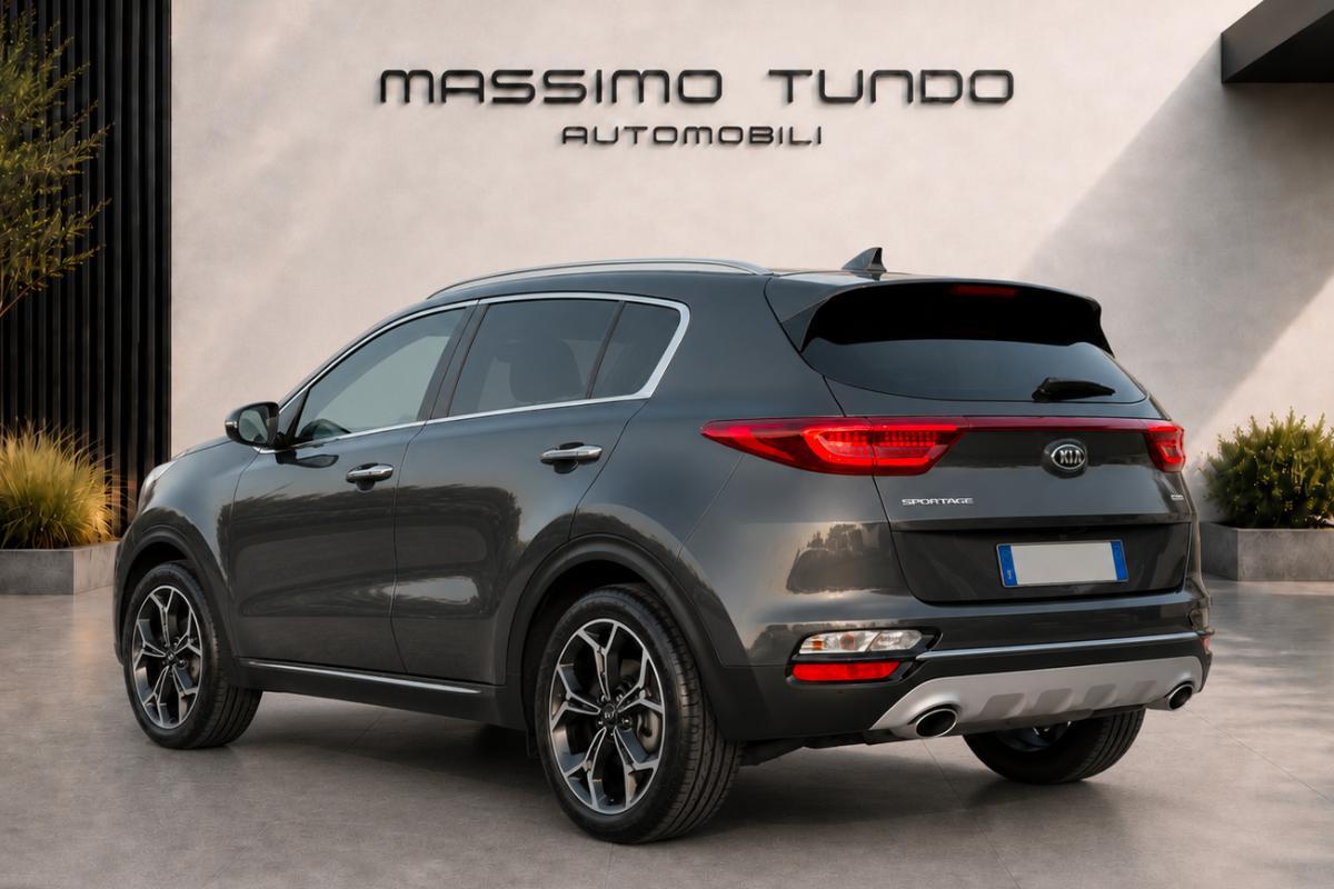 KIA Sportage 1.6 CRDI 136 CV 2WD GT Line