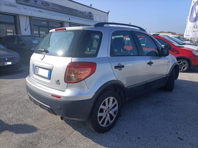 FIAT Sedici 2.0 MJT 16V 4x2 Dynamic EURO 5!!