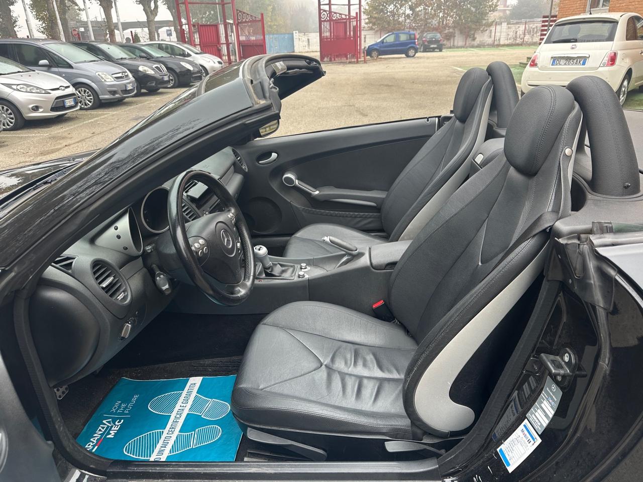 Mercedes-benz SLK 200 Kompressor cat Sport