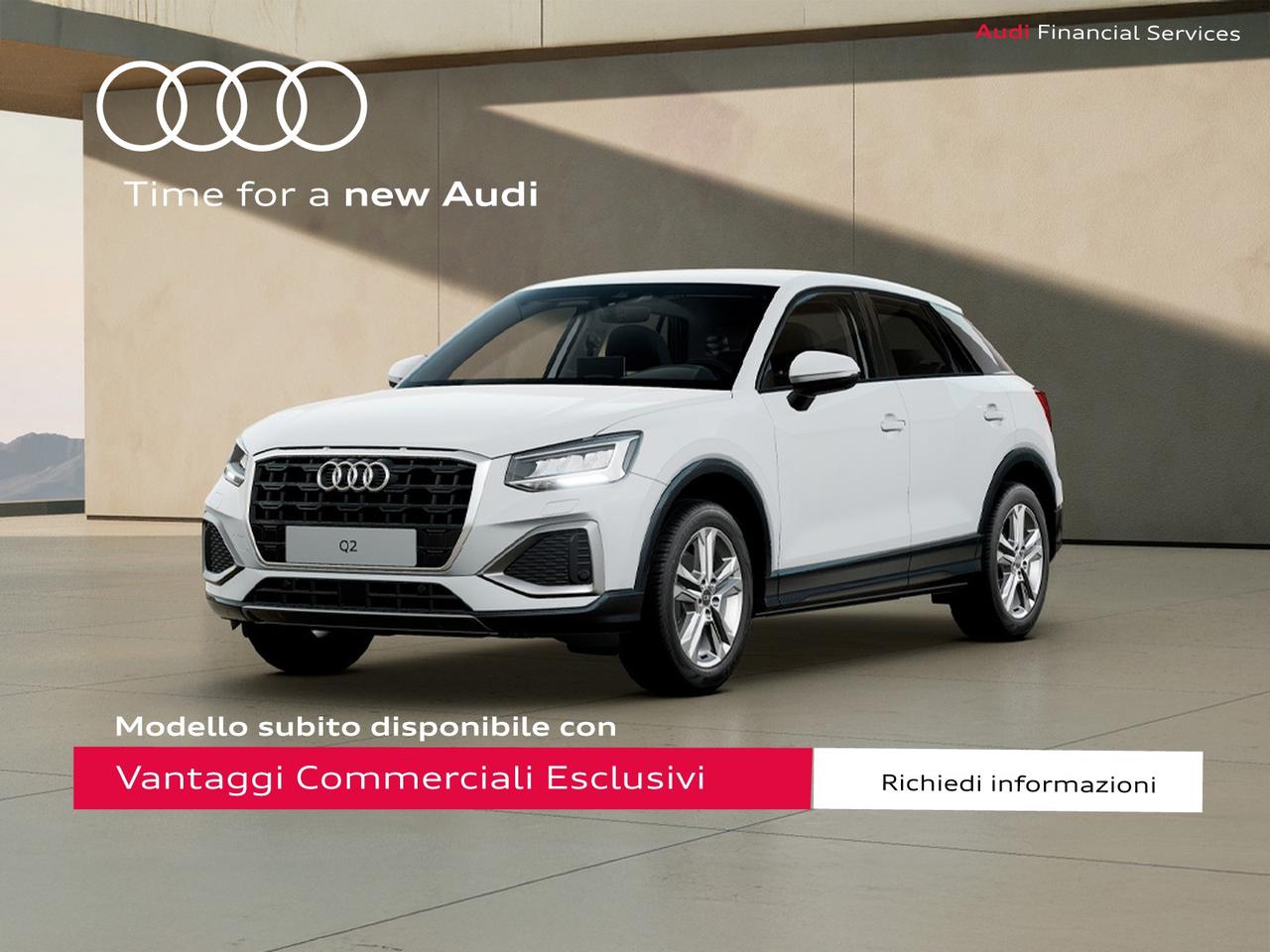 Audi Q2 30 1.0 tfsi business advanced 116cv