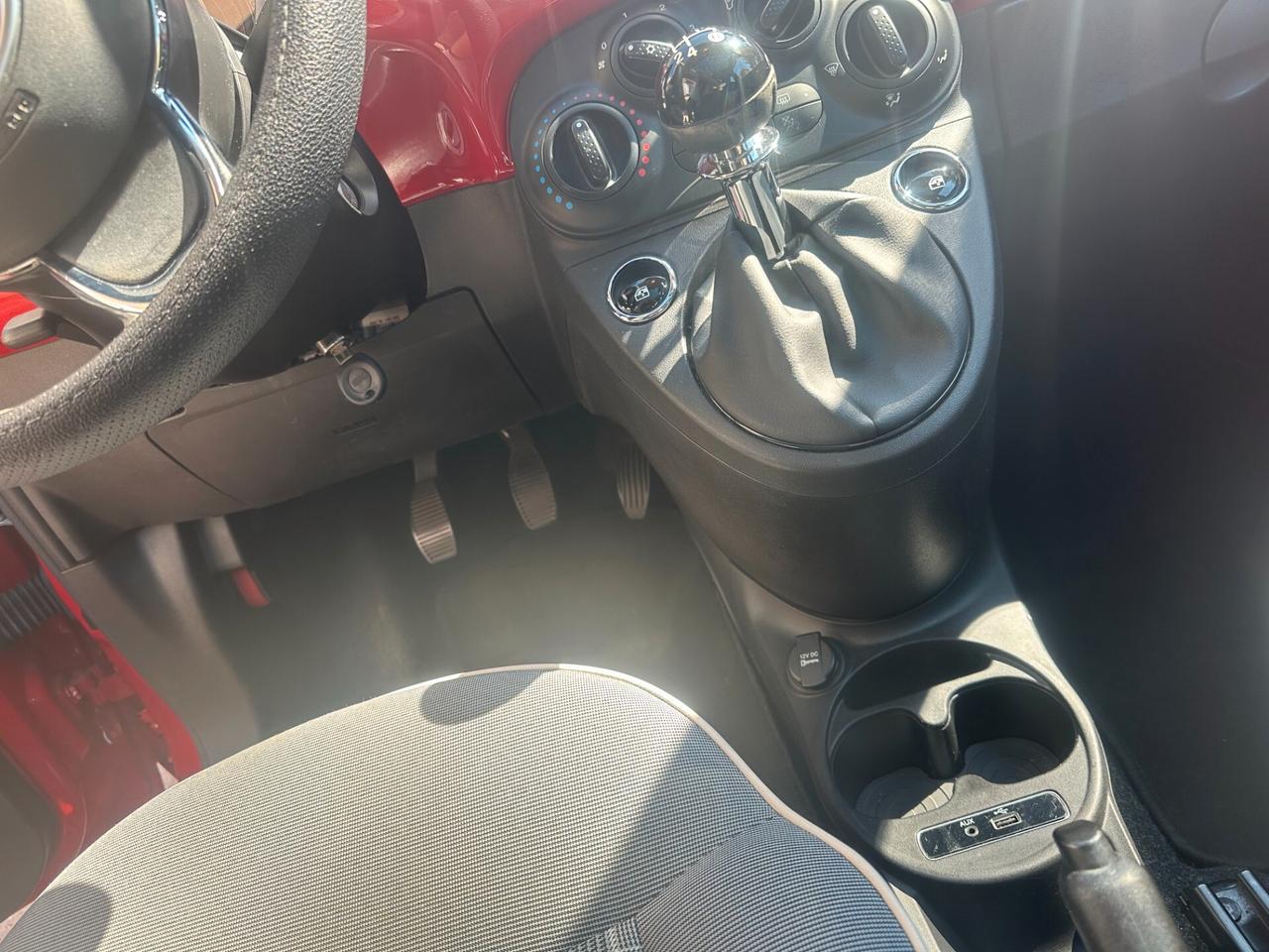 Fiat 500 1.2 BENZINA TETTO PANORAMICO