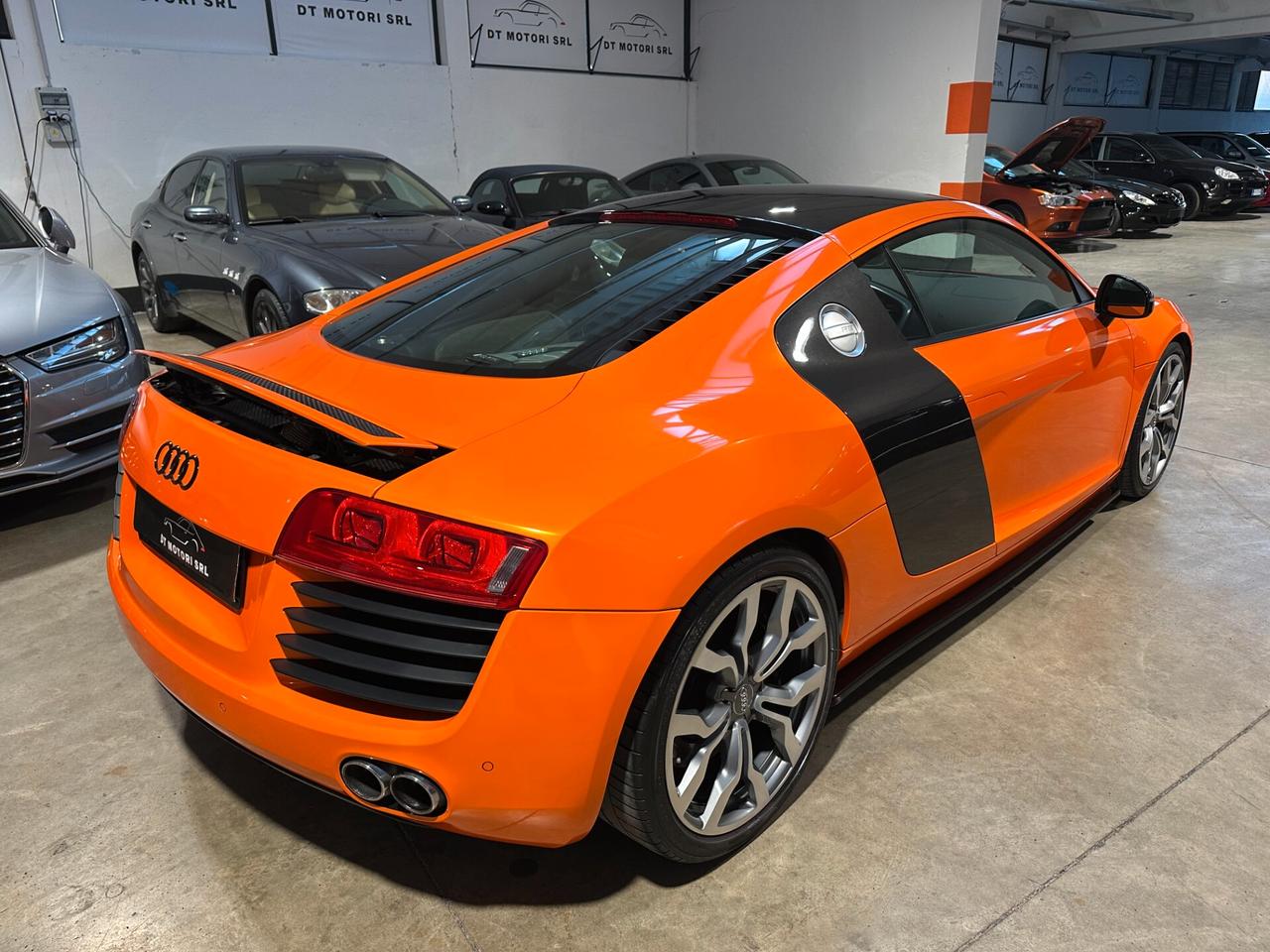Audi R8 4.2 V8 FSI quattro R tronic - tagliandi STUPENDA!!