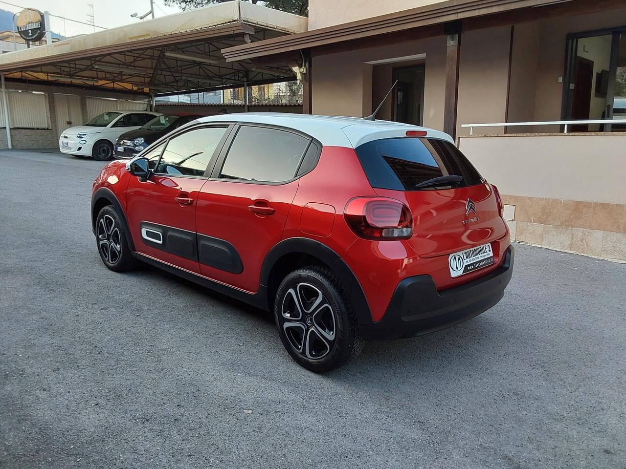 Citroen C3 1.5 BlueHDi 100 Cv Feel Pack (Bicolore)