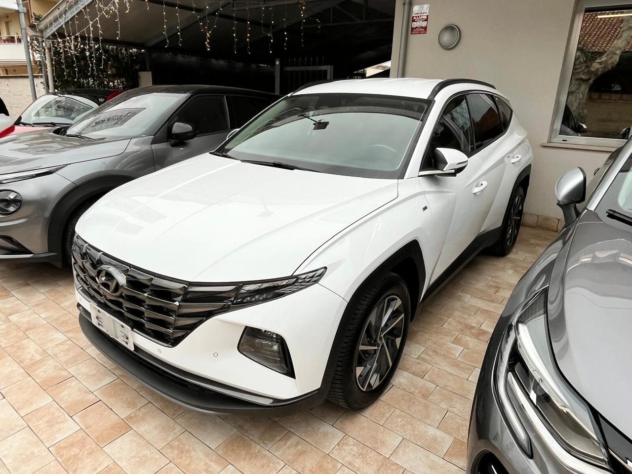 Hyundai Tucson 1.6 T-GDI 48V XTech 24 MESI GARANZIA