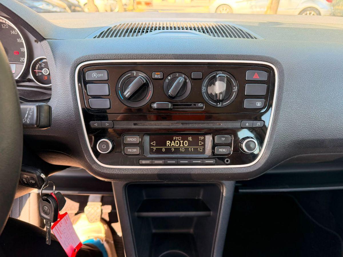 VOLKSWAGEN - Up! - 3P. BENZINA METANO NEOPATENTATI