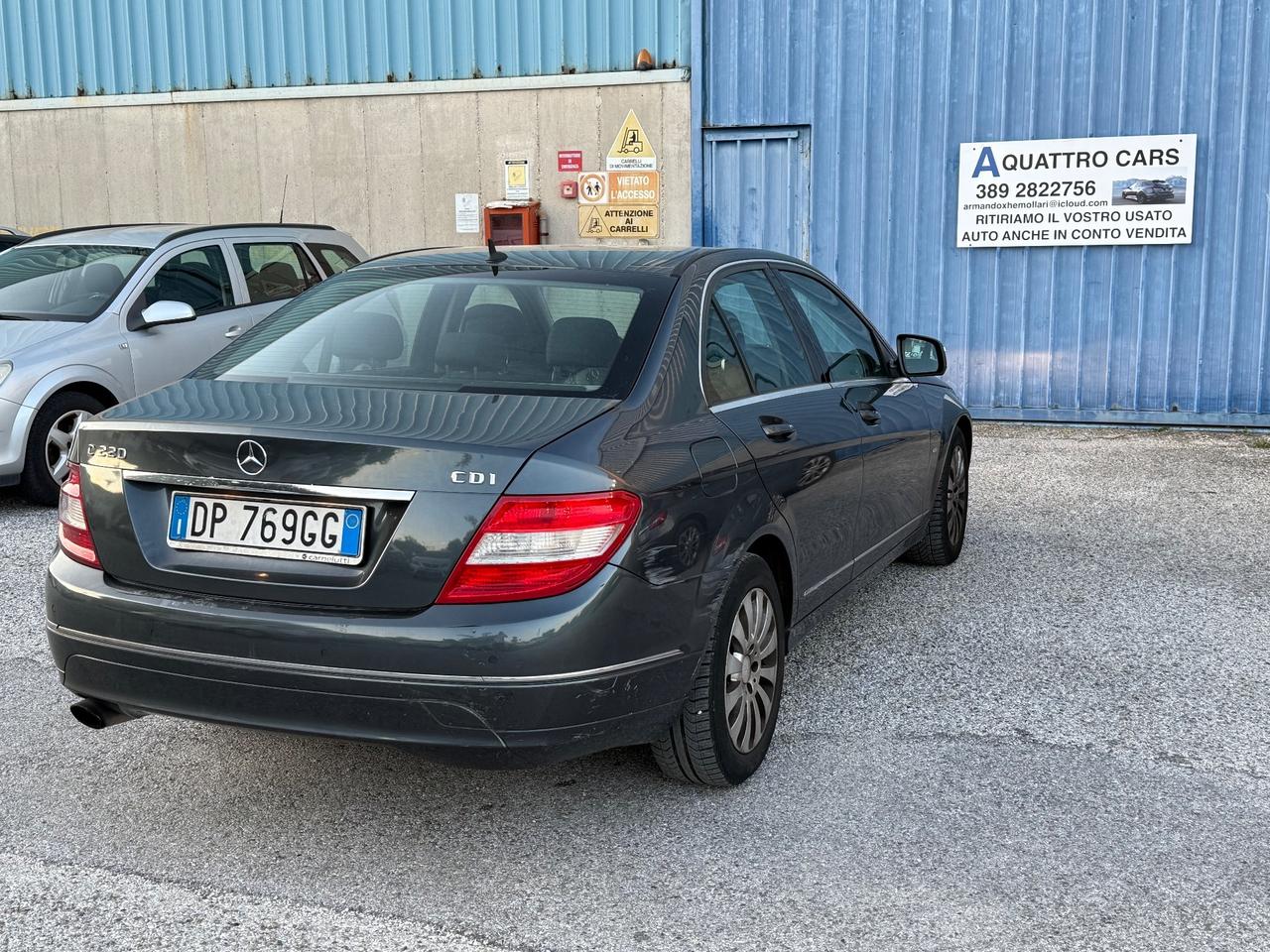 Mercedes-benz C 220 CDI BlueEFFICIENCY Avantgarde