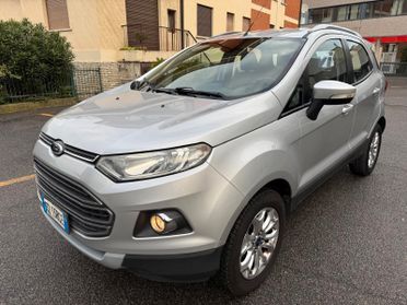 Ford EcoSport 1.0 EcoBoost 125 CV Titanium ***PELLE / KM 83.000***
