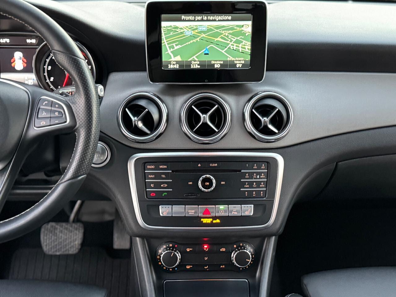 Mercedes-benz GLA Sport, Pelle Automatico