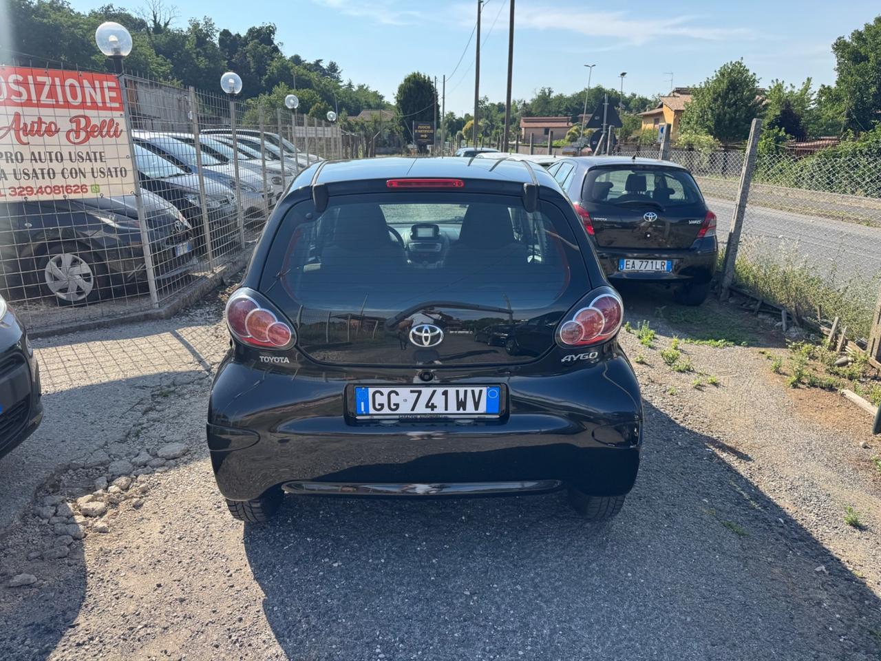 Toyota Aygo 1.0 12V VVT-i 5 porte Sol Red Edition