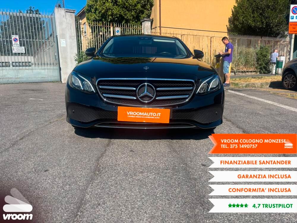 MERCEDES Classe E (W/S213) E 220 d Auto Premi...