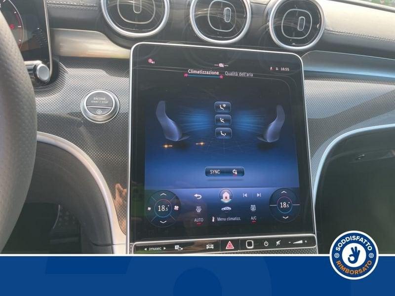 Mercedes-Benz Classe C 220d Mild Hybrid 4Matic Berlina AMG Line Advanced