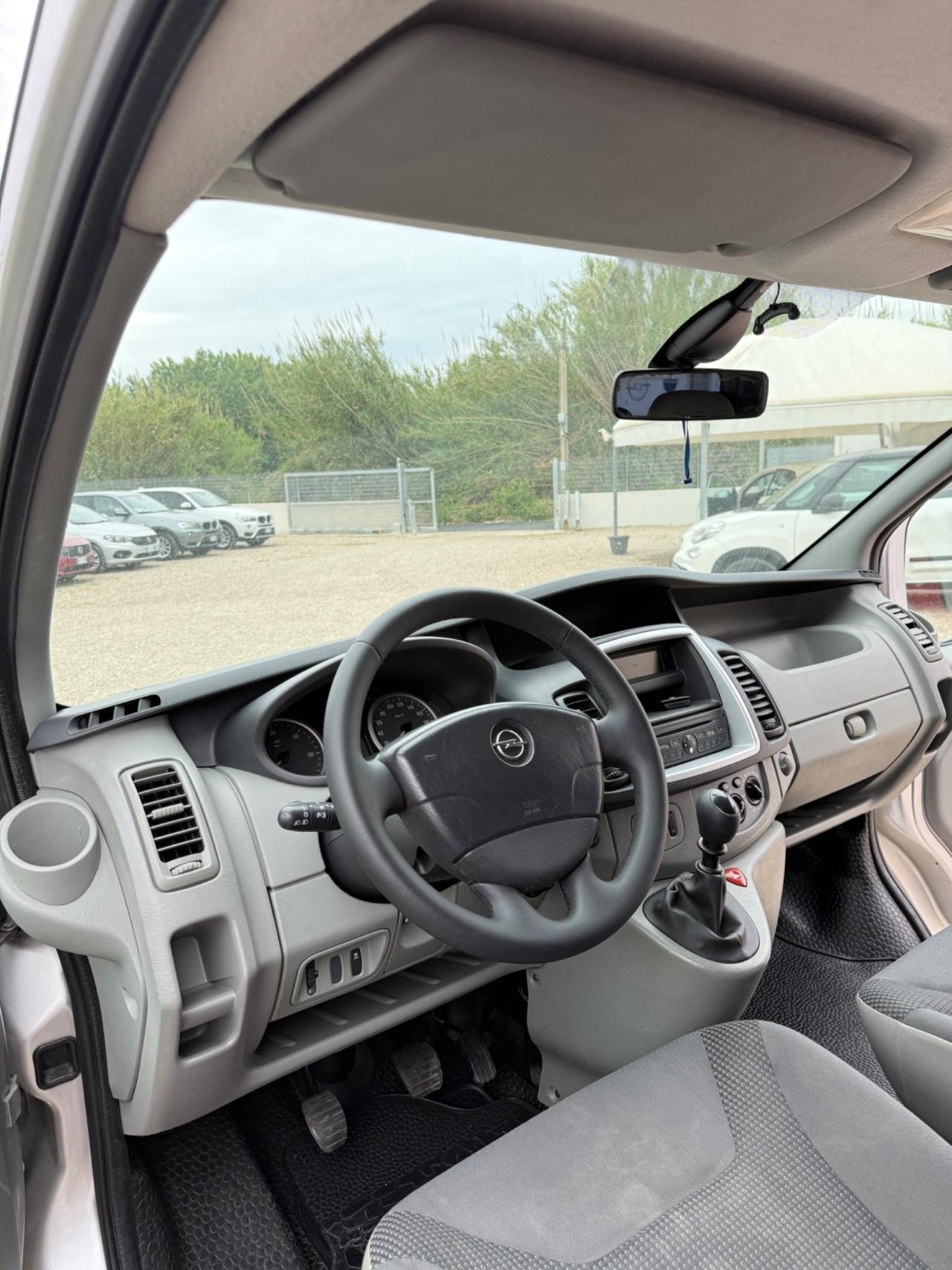 Opel Vivaro 29 2.0 CDTI PC-TN Combi 9 posti Fap