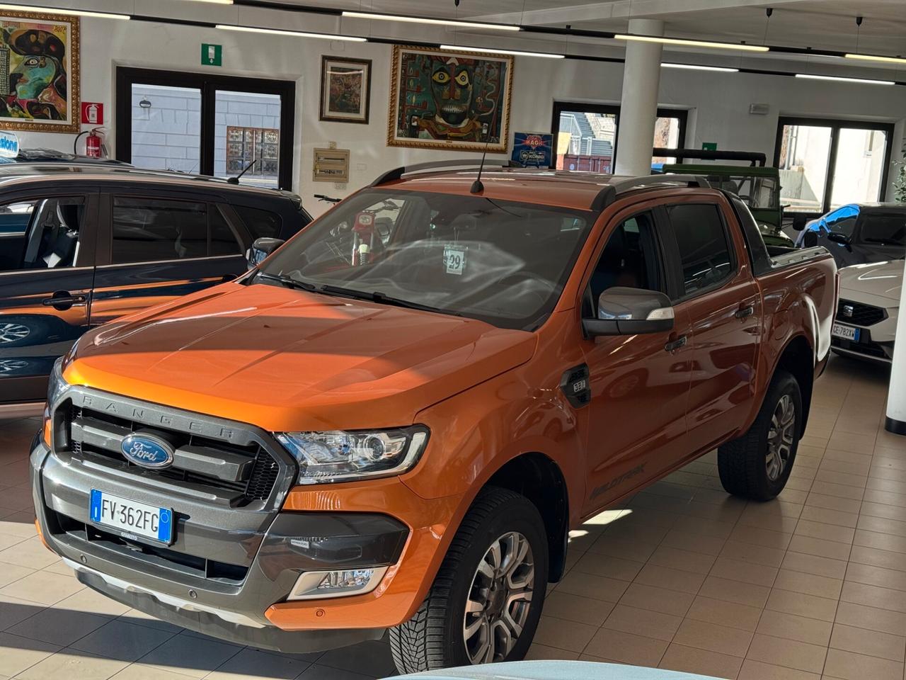FORD RANGER WILDTRAK 4X4 3.2cc 200CV AUTOMATICO *IVA*