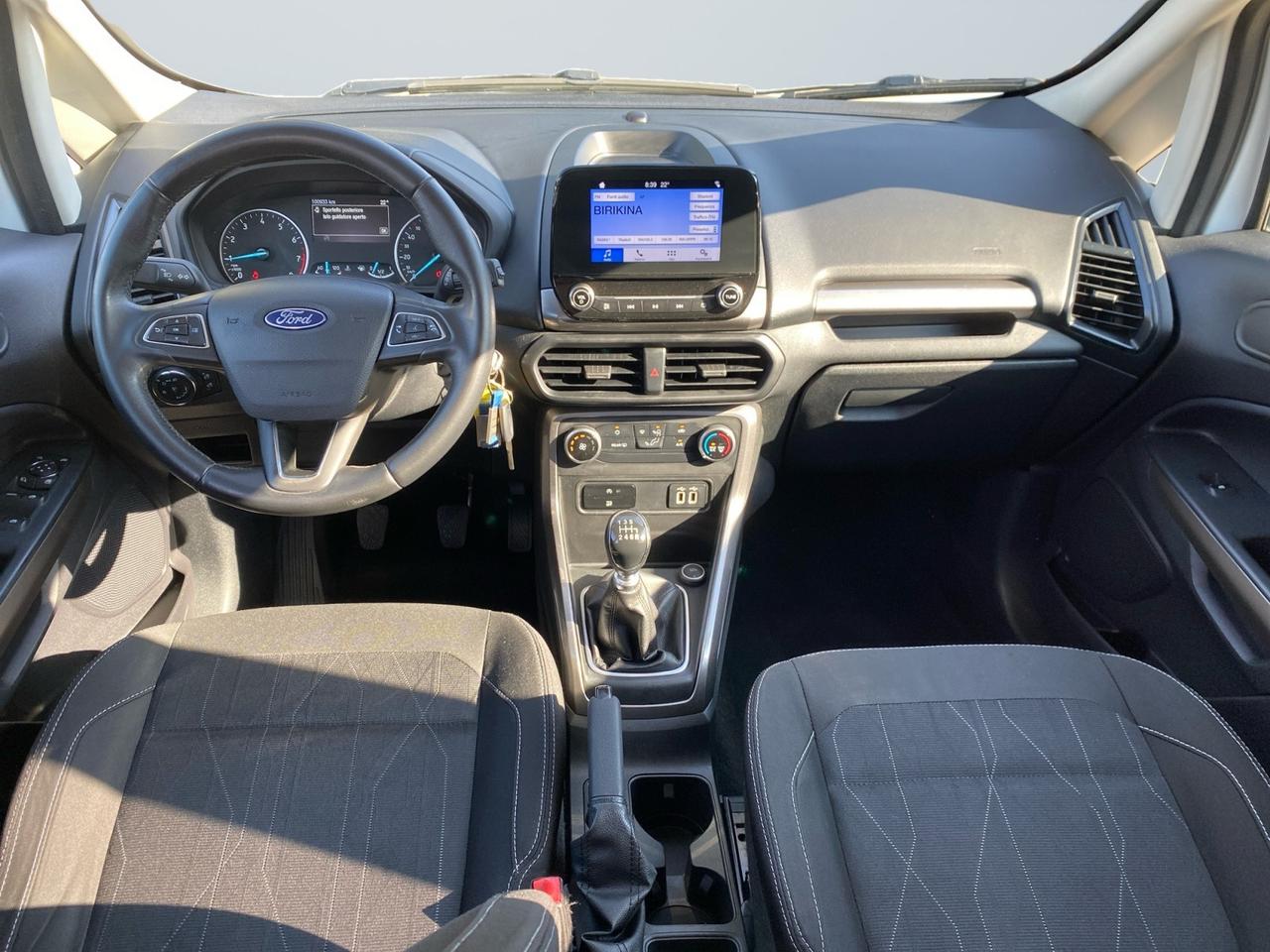 FORD EcoSport 2018 - EcoSport 1.0 ecoboost Titanium s&s 125cv