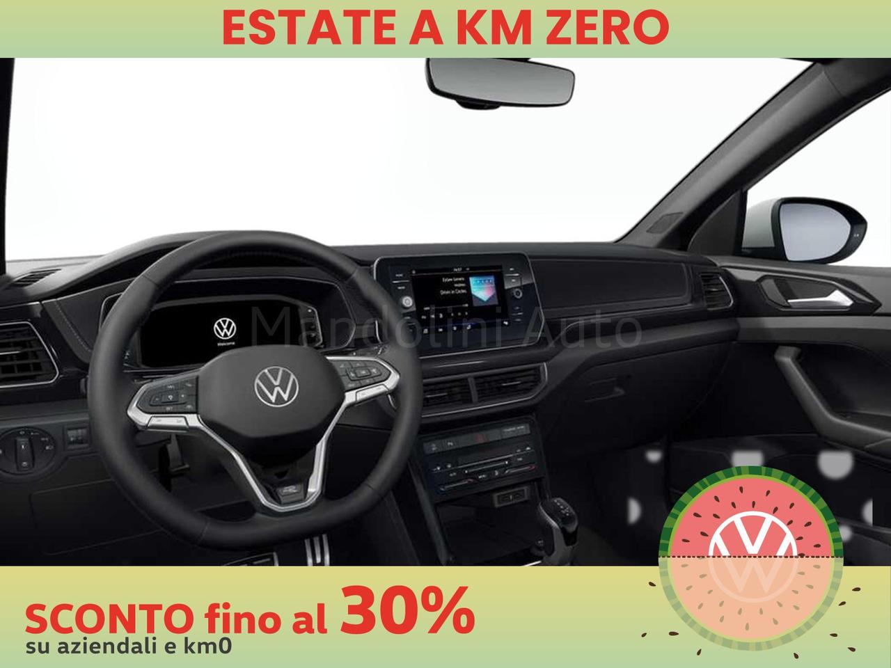 Volkswagen T-Cross 1.0 tsi 115cv r-line dsg