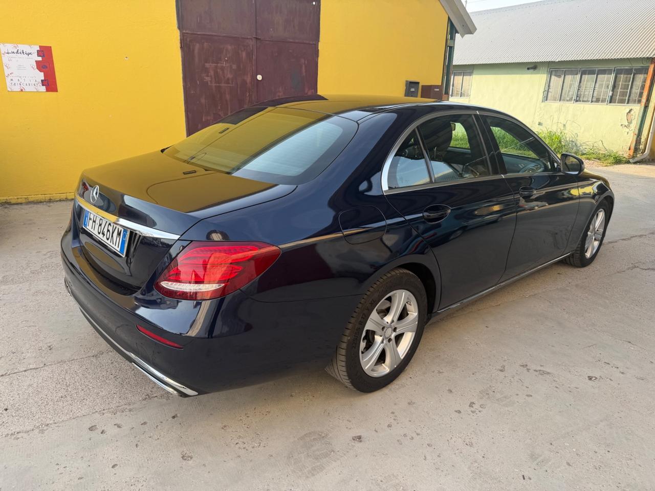 Mercedes-benz E 220 d Berlina Pelle Navi Autom
