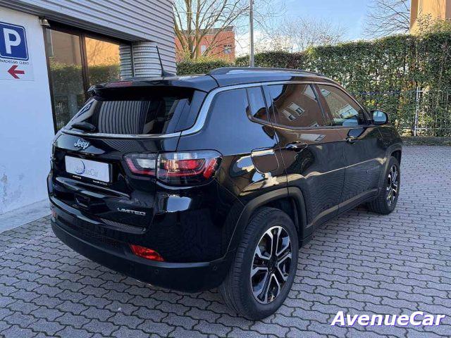 JEEP Compass phev LIMITED 4xe TELECAMERA POST. APPLE CAPRLAY