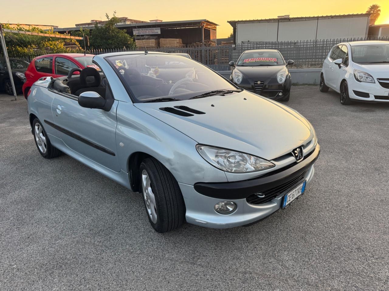 Peugeot 206 1.6 16V CC