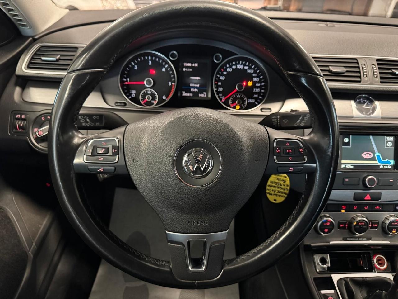 Volkswagen Passat VARIANT 2.0 TDI 140CV FULL OPT 2014