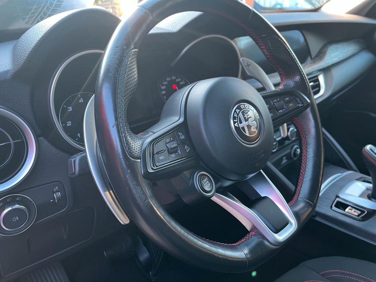 Alfa Romeo Stelvio 2.2 Td 160 cv AT8 RWD Rosso Edizione
