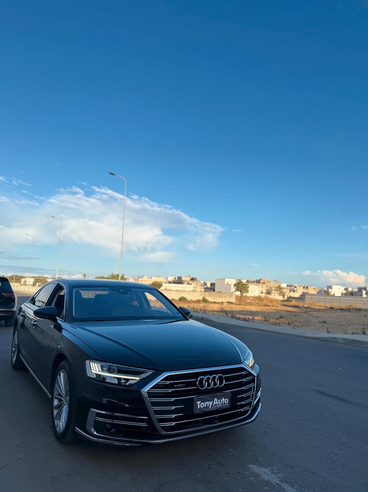 Audi A8 50TDI mhev DIESEL/ELETTRICA quattro VIRTUAL,COCKPIT TELECAMERA.LUCI SOFFUSE,NAVI,PELLE,