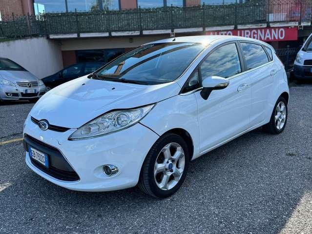 Ford Fiesta Fiesta 5p 1.4 16v + Gpl