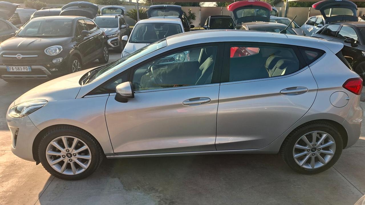 Ford Fiesta 1.0 Ecoboost 100 CV 5 porte Titanium