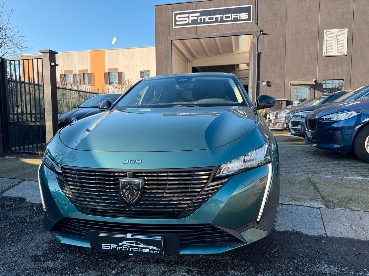 Peugeot 308 BlueHDi 130 S&S EAT8 SW Allure Pack