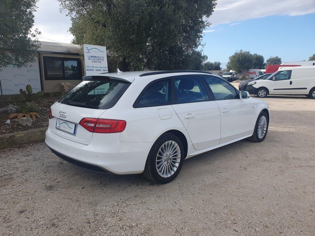 Audi A4 Avant 2.0 TDI 177CV S-tronic S-Line