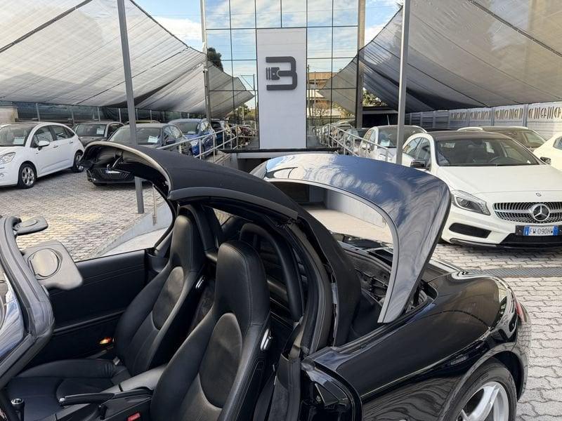 Porsche Boxster Boxster 2.7 245cv PELLE+XENON+NAVI+PDC KM REALI ITALIANA !!!!