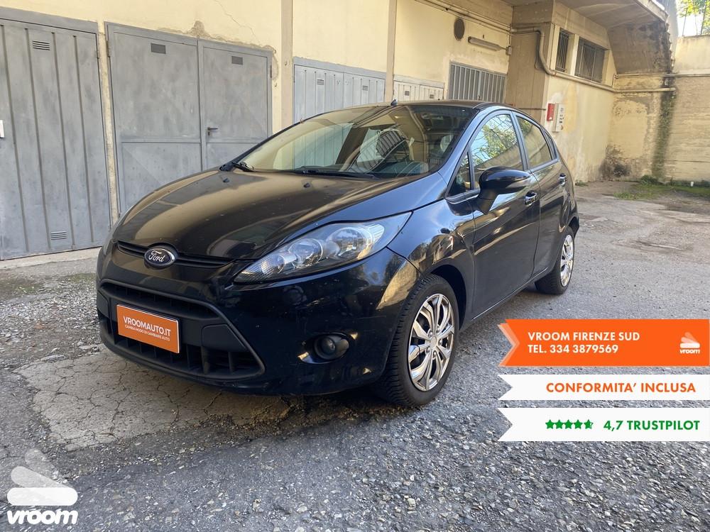 FORD Fiesta 6ª serie Fiesta+ 1.6 TDCi 95CV 5 p...