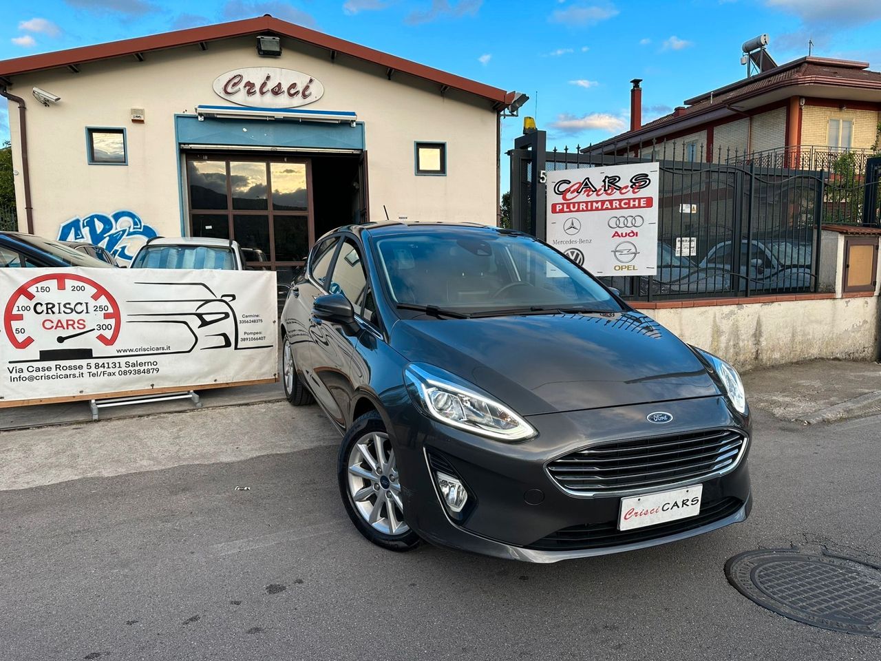 Ford Fiesta 1.1 85 CV 5 porte Titanium