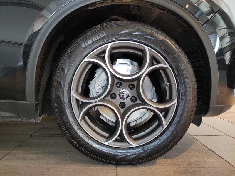 ALFA ROMEO Stelvio - Stelvio 2.2 Turbodiesel 190 CV AT8 Q4 Sprint