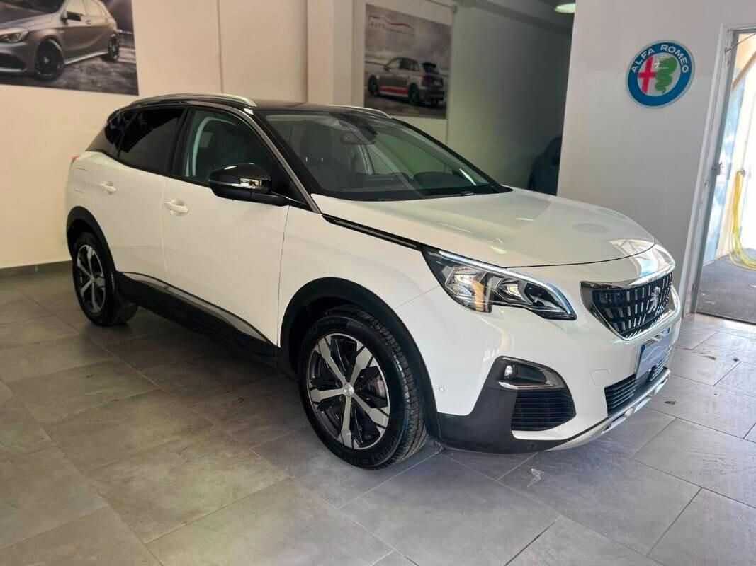 Peugeot 3008 BlueHDi 130 S&S EAT8 Allure 2019