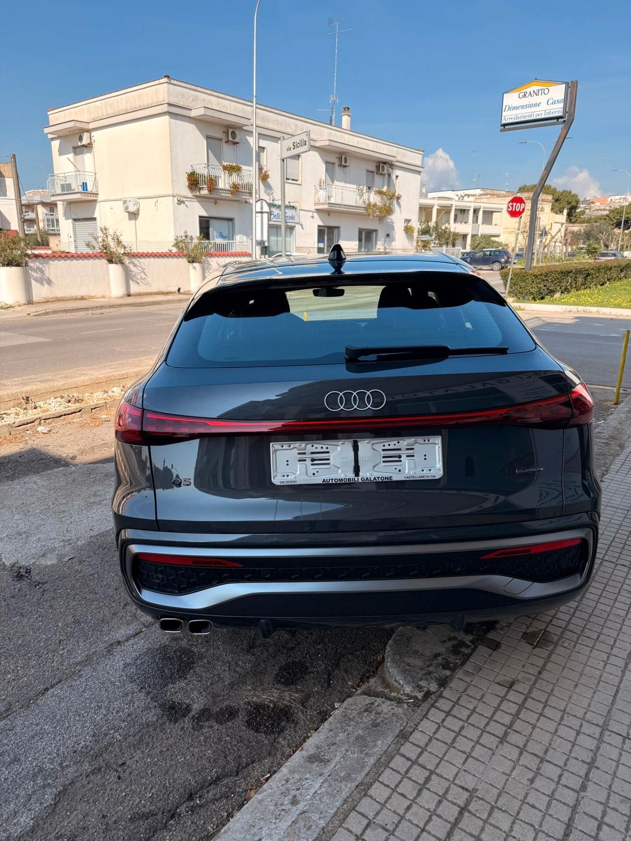 Audi Q5 SPB 40 TDI quattro S tronic line plus