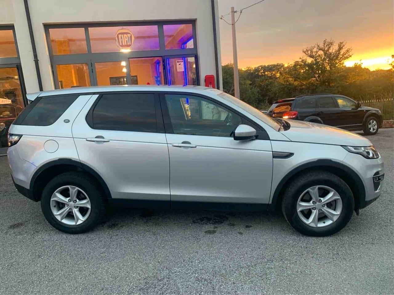 Land Rover Discovery Sport 2.2 TD4